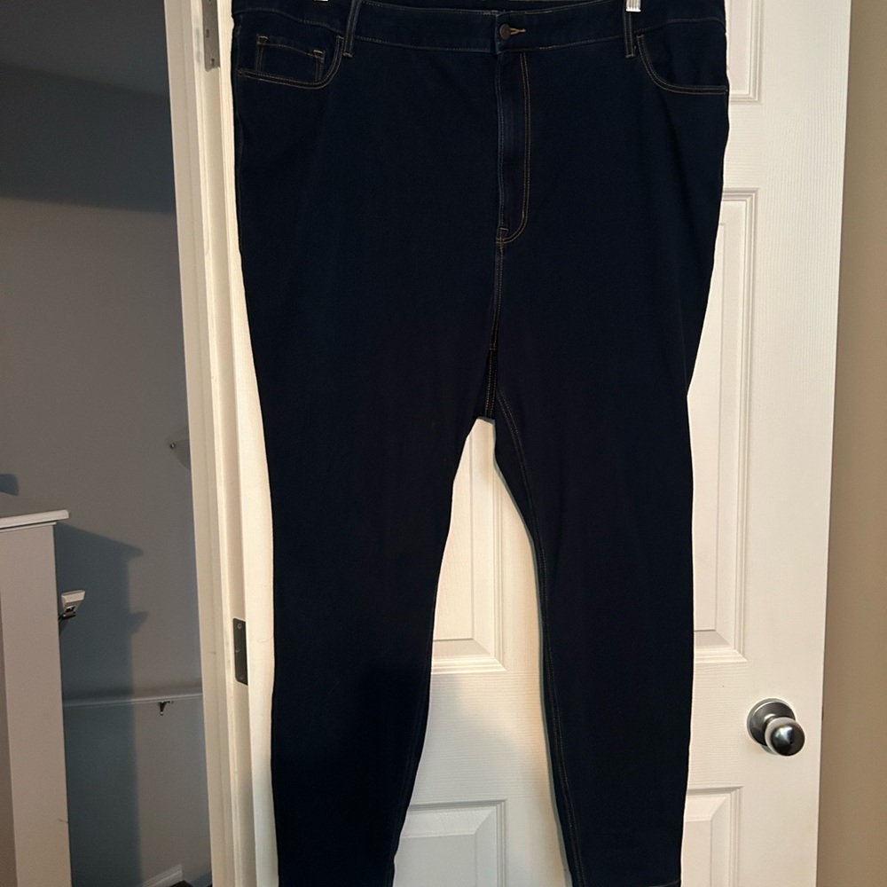 Old Navy Higher High Rise Rockstar Super Skinny Jeans size 26